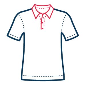 Herren-Poloshirt Basic